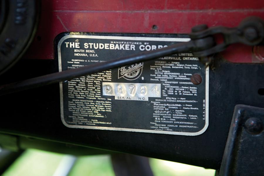  Studebaker Commander Regal Rumble Seat Roadster 1928 года  (фото 19 из 35)